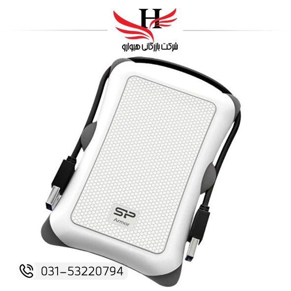 هارد اکسترنال سیلیکون پاور مدل Armor A30 | هارد ضد ضربه Silicon Power A30 | خرید عمده از هیوارو